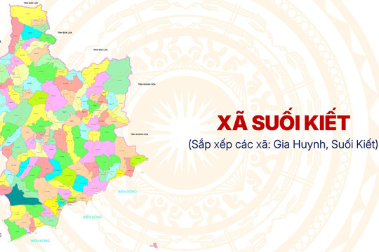 Xã Suối Kiết
