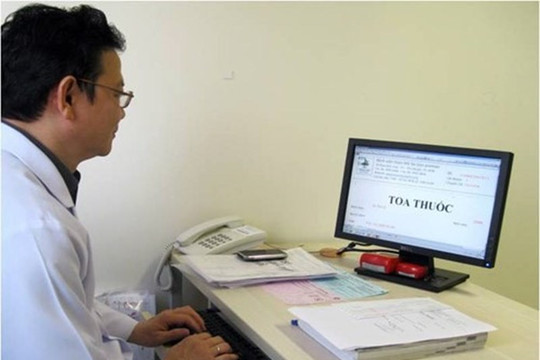 Từ 01/10/2025 tất cả các bệnh viện bắt buộc kê đơn thuốc điện tử