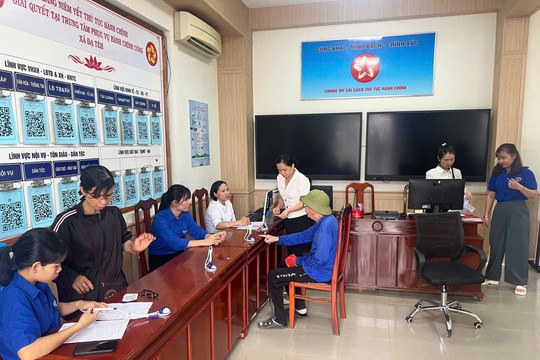 Xã Đạ Tẻh đổi mới cải cách hành chính, phục vụ người dân ngày càng tốt hơn