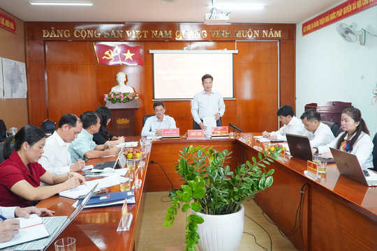 Phó Bí thư Tỉnh ủy Lưu Văn Trung làm việc với phường Đông Gia Nghĩa