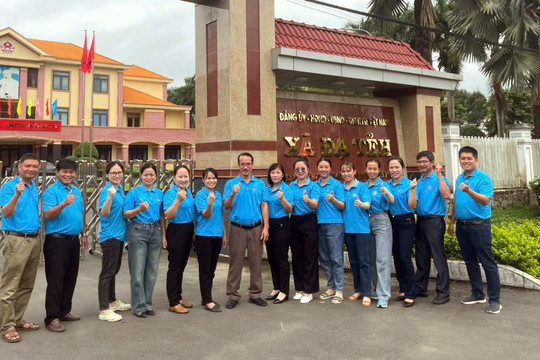 Phát triển người tham gia BHXH, BHYT