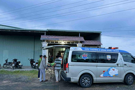 Người đàn ông bị điện giật tử vong khi  xây nhà