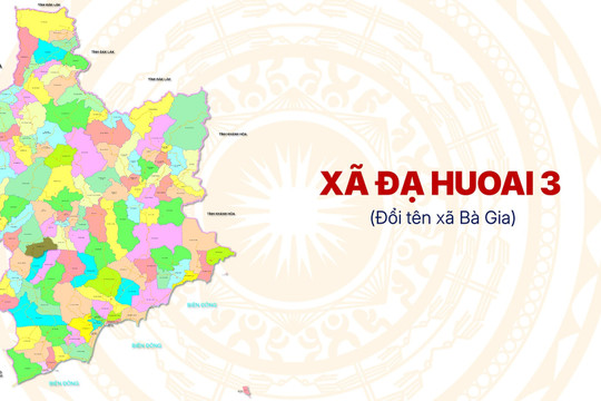 Xã Đạ Huoai 3