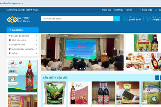 Hỗ trợ doanh nghiệp tham gia sàn thương mại điện tử