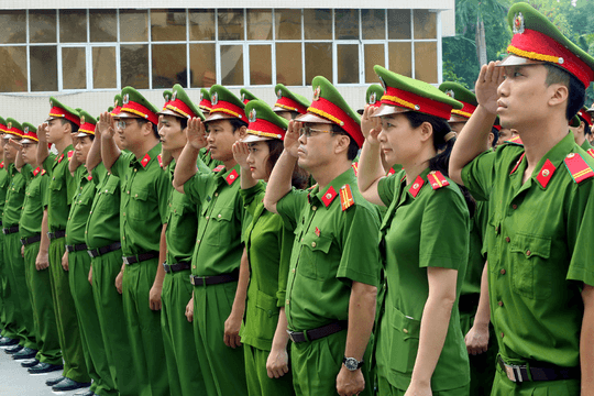 Quy định mới về nghĩa vụ công an từ 01/7/2025