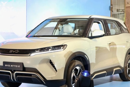 BYD Việt Nam ra mắt Atto 2 với giá 669 triệu đồng