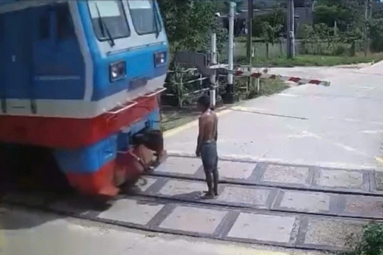 Lâm Đồng: Tàu hỏa tông một người tử vong