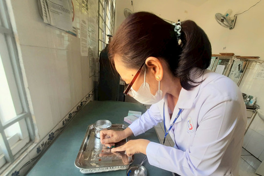 Lâm Đồng ghi nhận 1 ca sốt rét ác tính