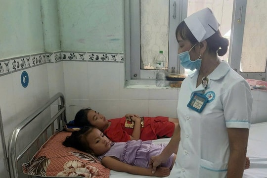 Số ca tay chân miệng tăng, EV71 tái xuất