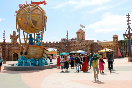 Khám phá biển cả ở Summer Fest 2025