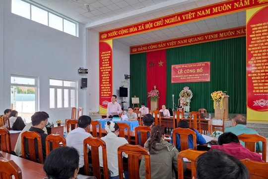 Đảm bảo hoạt động tín dụng chính sách ổn định, thông suốt sau sáp nhập