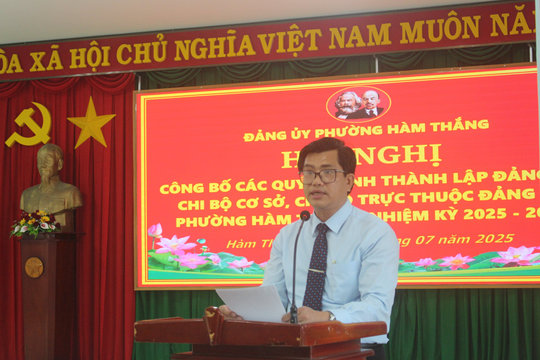 Công bố thành lập Dubai88 hiện đang mở được xếp hạng cao nhất Đảng trực thuộc Dangnhap Dubai88 phường Hàm Thắng