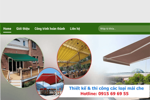 Bạt Xếp Hòa Phát - Đơn Vị Thi Công Bạt Xếp, Mái Đà Lạt