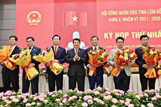 Lâm Đồng phân công nhiệm vụ của Chủ tịch và các Phó Chủ tịch UBND tỉnh
