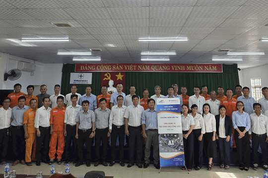 Công ty Thủy điện Đại Ninh tổ chức khóa đào tạo ứng dụng AI tạo sinh vào công việc