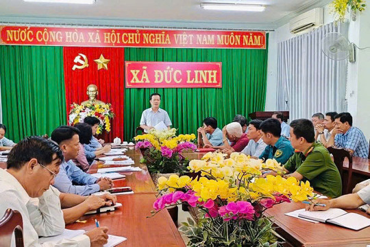 Xã Đức Linh triển khai phương án chuyển đổi khu phố thành thôn