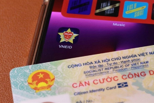 Công bố thủ tục hành chính mới ban hành, được sửa đổi, bổ sung và bị bãi bỏ trong lĩnh vực cấp, quản lý căn cước