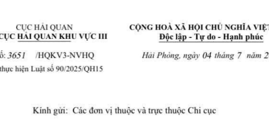 Công văn 3651: Hướng dẫn Luật số 90/2025/QH15 sửa đổi Luật Đấu thầu, các Luật Thuế
