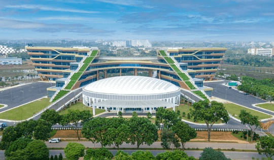 Cơ cấu tổ chức của Trung tâm Hỗ trợ khởi nghiệp sáng tạo quốc gia từ ngày 08/7/2025