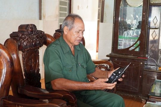 Người uy tín góp phần xây dựng khối đại đoàn kết dân tộc