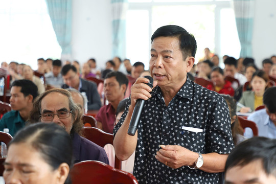 Cử tri Lâm Đồng kiến nghị gỡ vướng về quy hoạch khoáng sản