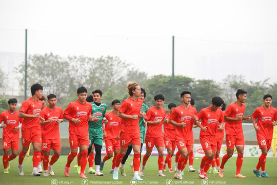 Lấy lại vị thế U23 Việt Nam