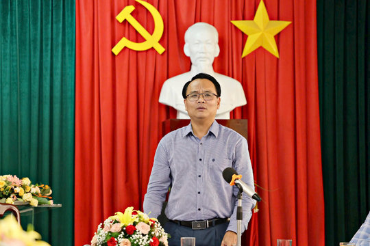 Phó Bí thư Tỉnh ủy Đặng Hồng Sỹ làm việc với Báo và PTTH Lâm Đồng
