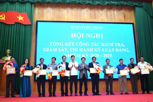 Công tác kiểm tra, giám sát góp phần xây dựng chi bộ trong sạch, vững mạnh