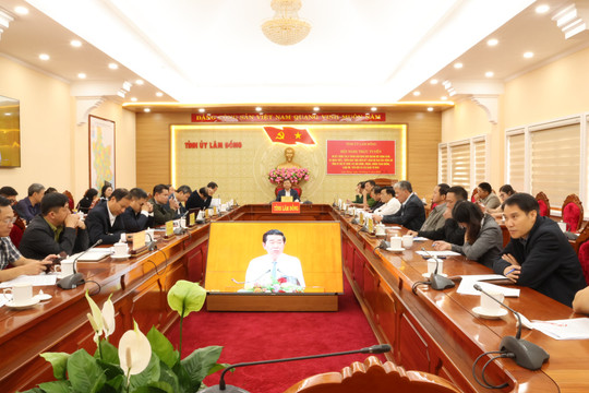 Ngành Nội chính Đảng triển khai nhiệm vụ 6 tháng cuối năm 2025