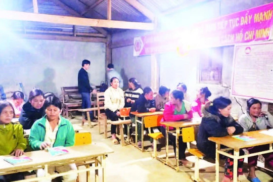 Khơi dậy tinh thần tự học, phát huy sức mạnh cộng đồng