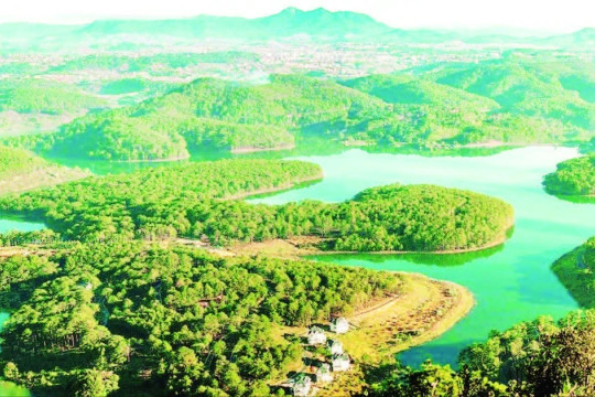 Bản giao hưởng giữa cao nguyên Langbiang