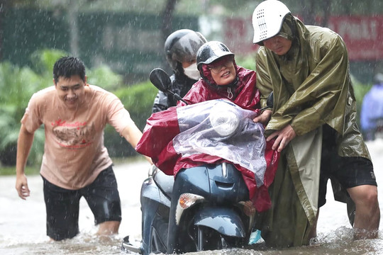 Dự báo thời tiết ngày 11/7: Miền Bắc mưa lớn diện rộng, trọng tâm ở 7 tỉnh thành
