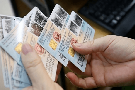Thủ tục tích hợp, cập nhật, điều chỉnh thông tin trên thẻ căn cước từ ngày 01/7/2025