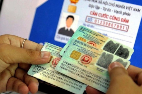 Thủ tục cấp lại thẻ căn cước cấp xã mới từ 01/7/2025