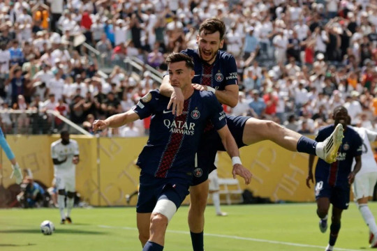 'Hủy diệt" Real Madrid, PSG thẳng tiến chung kết FIFA Club World Cup 2025