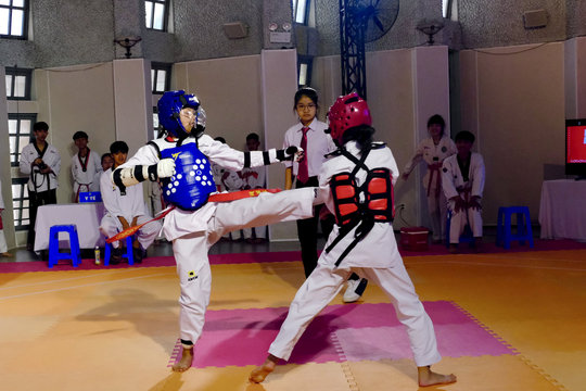 Hơn 200 vận động viên tham gia Giải Taekwondo Đà Lạt mở rộng