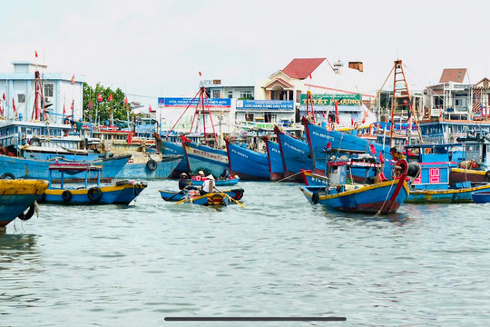 Cảng cá Phước Hội - trụ cột của vùng biển phía Đông Nam