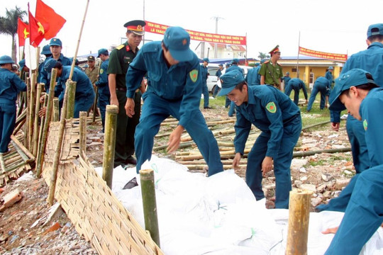 Quy định mới về chức năng, nhiệm vụ và cơ cấu tổ chức Ban Chỉ huy Phòng thủ dân sự cấp xã