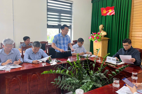 Kiểm tra công tác chuẩn bị Đại hội Đảng tại các xã Hiệp Thạnh, Tân Hội