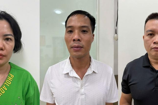 Tạm giữ hình sự nhóm "cò mồi" tại cổng bệnh viện phụ sản Trung ương