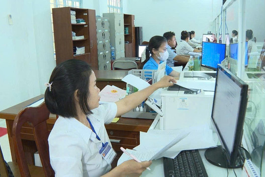 Cán bộ cấp xã thêm thẩm quyền, tăng trọng trách
