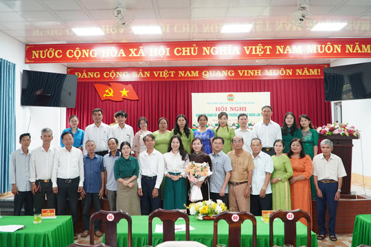 Hội nghị Ban Chấp hành Hội Nông dân phường Đông Gia Nghĩa lần thứ I