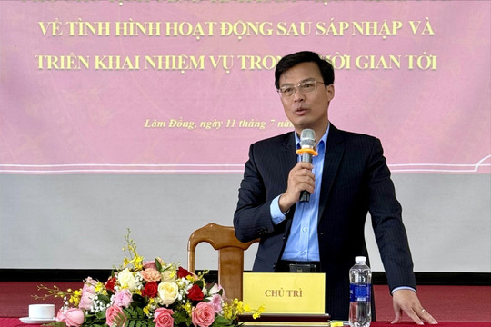 Phó Chủ tịch UBND tỉnh Lâm Đồng Đinh Văn Tuấn: Nâng cao chất lượng chăm sóc sức khỏe Nhân dân xứng tầm với tỉnh rộng nhất nước