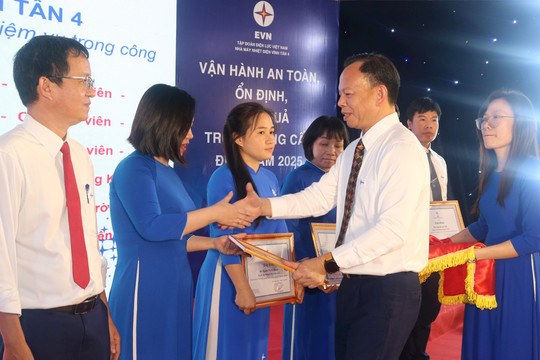 NMNĐ Vĩnh Tân 4: Nâng cao hệ số khả dụng, đảm bảo sản lượng điện theo huy động năm 2025
