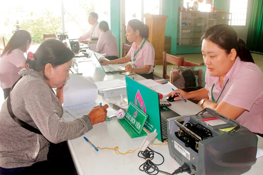 “Gần dân, sát dân” để tiếp vốn kịp thời