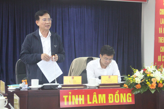 Chủ tịch UBND tỉnh Lâm Đồng Hồ Văn Mười: Huy động tổng lực phát triển kinh tế ngành văn hóa - thể thao - du lịch