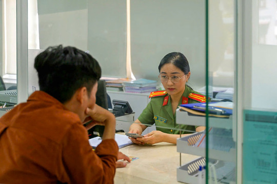 Cấp phiếu lý lịch tư pháp với tinh thần “tốt hơn, nhanh chóng hơn”