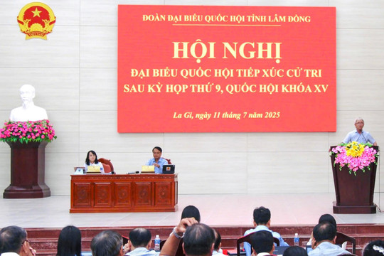 Cử tri phường La Gi kiến nghị nhiều vấn đề sau sáp nhập