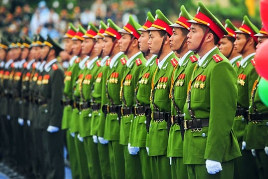 Đề xuất chế độ bảo hiểm xã hội một lần với sĩ quan, hạ sĩ quan, chiến sĩ Công an nhân dân