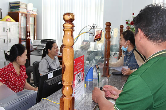 Các xã phía Đông Nam Link vao Dubai: Hành chính đổi mới, dân thuận lòng